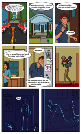 Read The Mighty Boomers   1 Page 6 in English