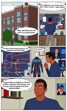 Read The Mighty Boomers   1 Page 7 in English
