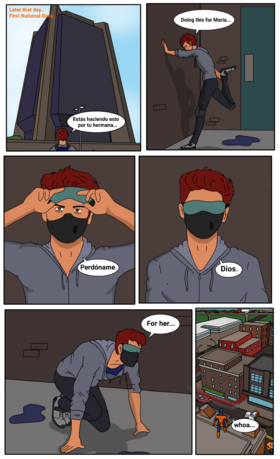 Read The Mighty Boomers   1 Page 8 in English