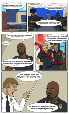 Read The Mighty Boomers   1 Page 9 in English