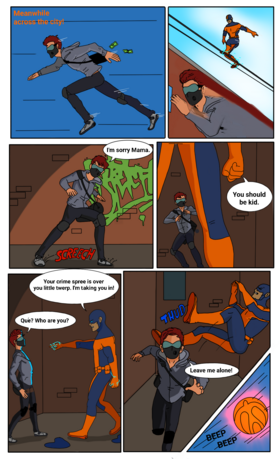 Read The Mighty Boomers   1 Page 10 in English