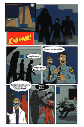 Read The Mighty Boomers   2 Page 3 in English