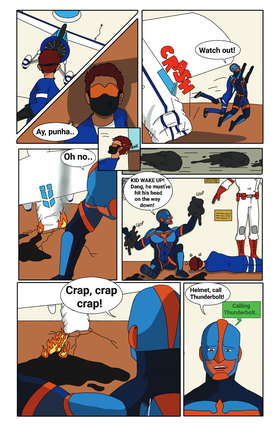 Read The Mighty Boomers   2 Page 9 in English