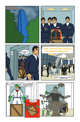 Read The Mighty Boomers   3 Page 3 in English