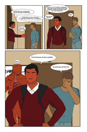 Read The Mighty Boomers   3 Page 5 in English