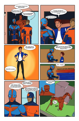 Read The Mighty Boomers   3 Page 6 in English