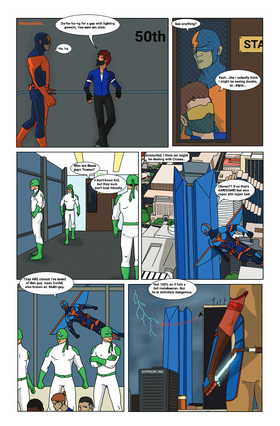 Read The Mighty Boomers   3 Page 9 in English
