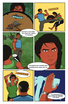 Read The Mighty Boomers   4 Page 3 in English