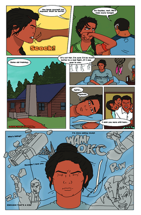 Read The Mighty Boomers   4 Page 4 in English