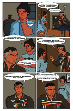 Read The Mighty Boomers   4 Page 6 in English