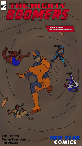 Read The Mighty Boomers   5 Page 1 in English