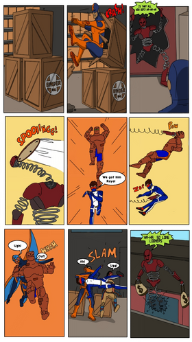 Read The Mighty Boomers   5 Page 3 in English