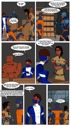 Read The Mighty Boomers   5 Page 4 in English