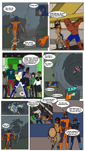 Read The Mighty Boomers   5 Page 6 in English