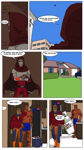 Read The Mighty Boomers   5 Page 7 in English