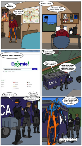 Read The Mighty Boomers   5 Page 8 in English
