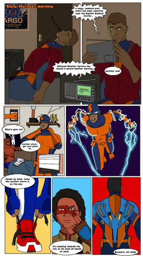 Read The Mighty Boomers   5 Page 10 in English