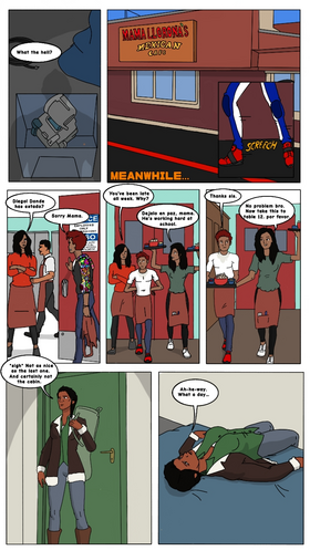 Read The Mighty Boomers   5 Page 9 in English