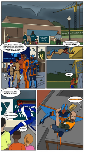 Read The Mighty Boomers   5 Page 5 in English