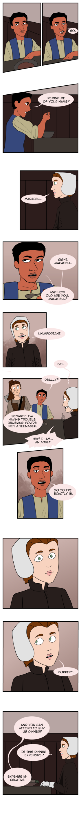 Read Marabell  3 Page 2 in English