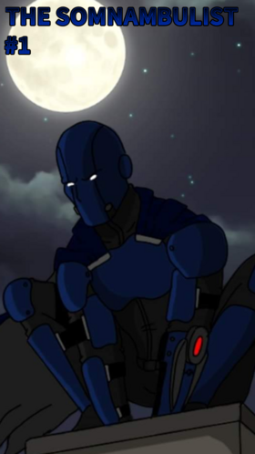 The Somnambulist #1 