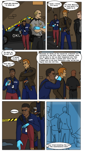 Read The Somnambulist   1 Page 3 in English