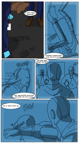 Read The Somnambulist   1 Page 4 in English