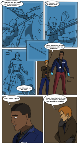 Read The Somnambulist   1 Page 5 in English