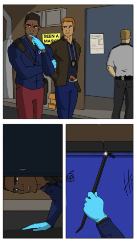 Read The Somnambulist   1 Page 6 in English