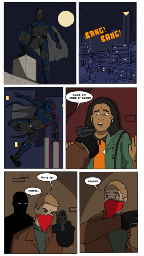 Read The Somnambulist   1 Page 9 in English