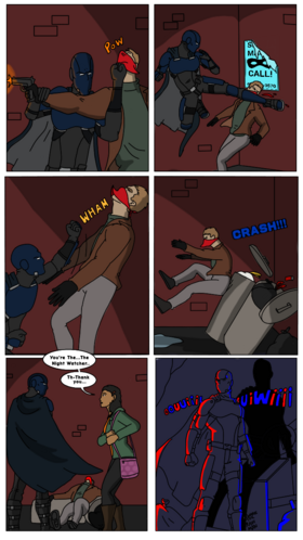 Read The Somnambulist   1 Page 10 in English