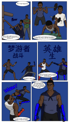 Read The Somnambulist   2 Page 9 in English