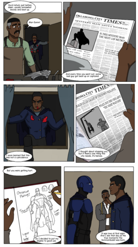 Read The Somnambulist   2 Page 10 in English