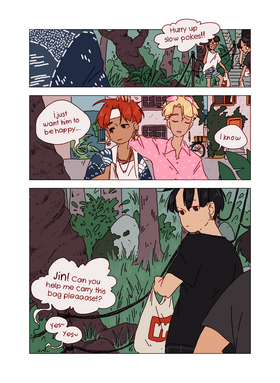Read Spring Day  1 Page 10 in English