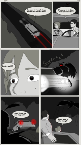 Read The Strangers   1 Page 3 in English