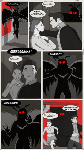 Read The Strangers   1 Page 5 in English