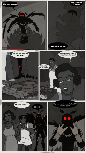 Read The Strangers   1 Page 6 in English