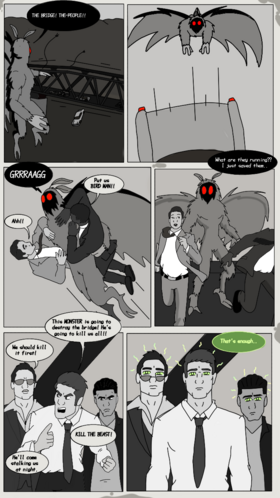 Read The Strangers   1 Page 9 in English