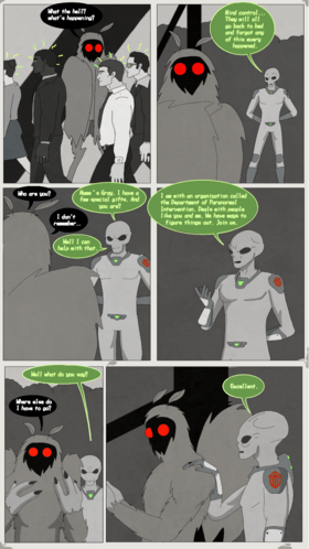 Read The Strangers   1 Page 10 in English
