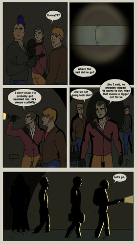 Read The Strangers   2 Page 4 in English