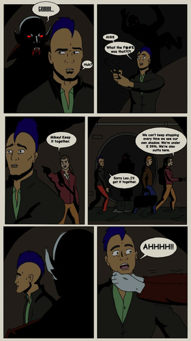 Read The Strangers   2 Page 5 in English