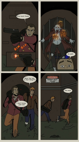 Read The Strangers   2 Page 7 in English