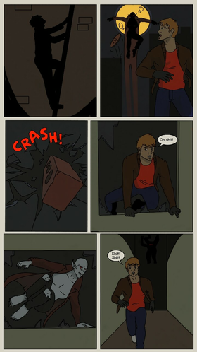 Read The Strangers   2 Page 9 in English