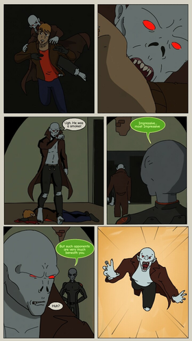 Read The Strangers   2 Page 10 in English