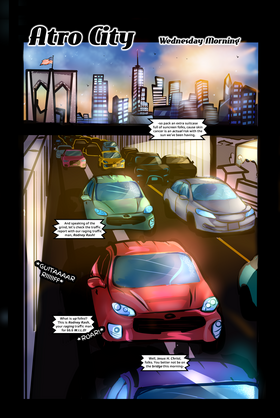 Read The Ballad of Phillip Kirschner  5 Page 3 in English