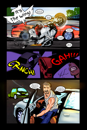 Read The Ballad of Phillip Kirschner  5 Page 8 in English