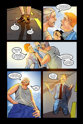 Read The Ballad of Phillip Kirschner  5 Page 9 in English