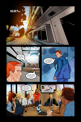 Read The Ballad of Phillip Kirschner  5 Page 10 in English