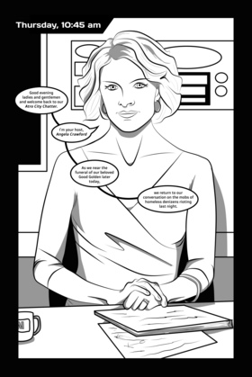 Read The Ballad of Phillip Kirschner  6 Page 3 in English