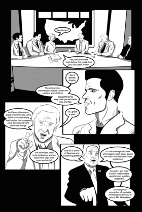 Read The Ballad of Phillip Kirschner  6 Page 4 in English